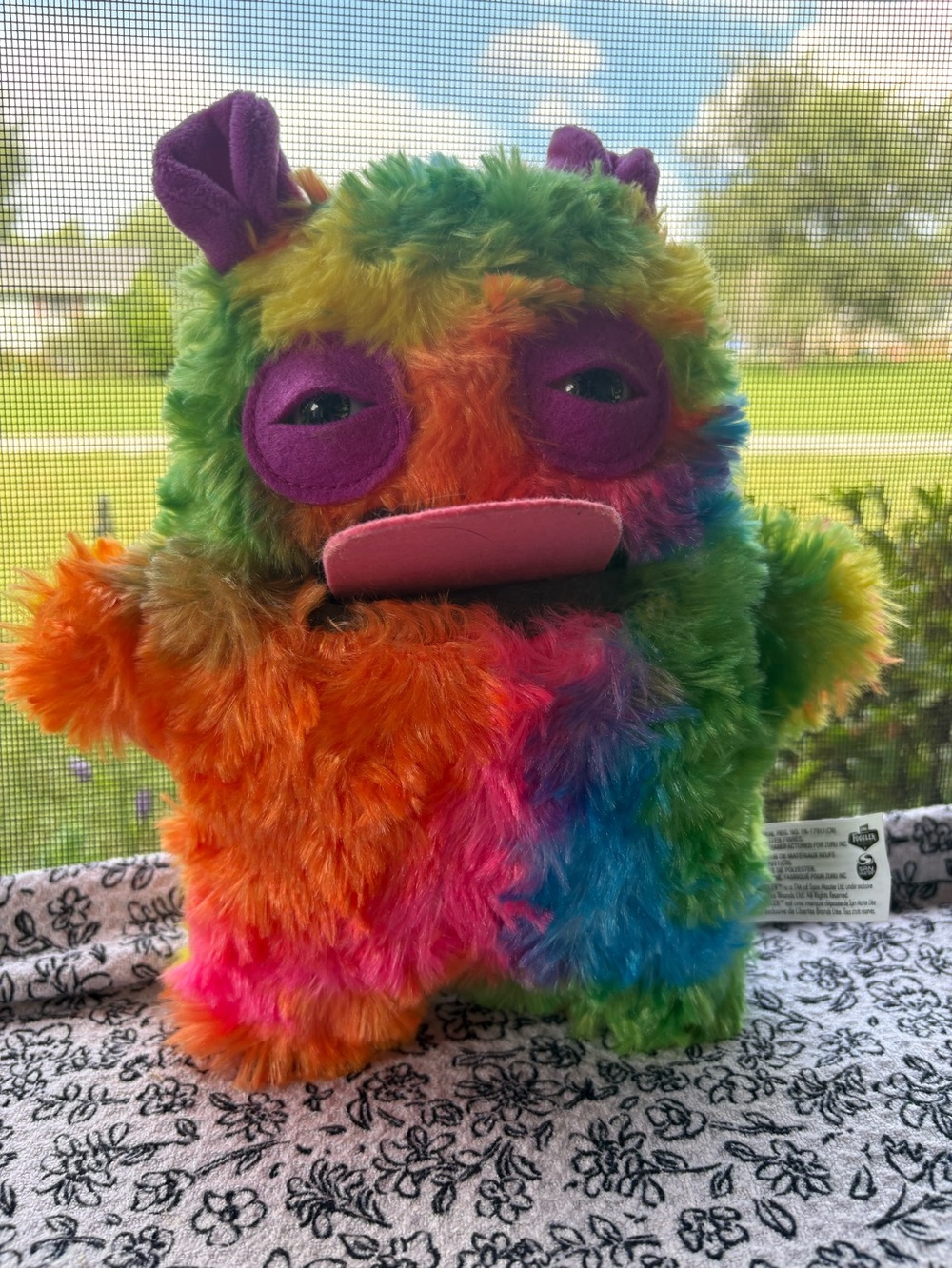 Fuggler "Butt Ugly Pets" Oogah Boogah Guinea Pig